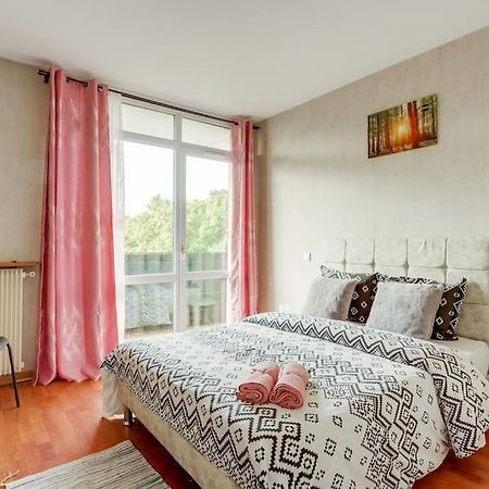 3 Ch 7 Personnes Calme Proche Paris Apartment Ris-Orangis Exterior photo