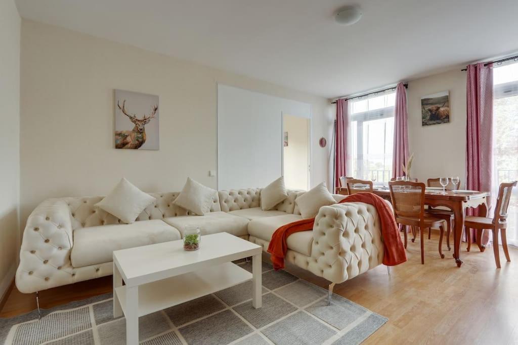3 Ch 7 Personnes Calme Proche Paris Apartment Ris-Orangis Exterior photo